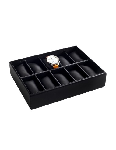 10 WATCHES TRAY WITH CUSHIONS